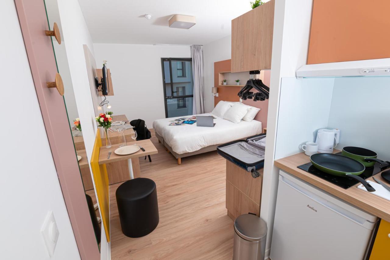 Apparthotel Privilodges Toulon Eksteriør billede