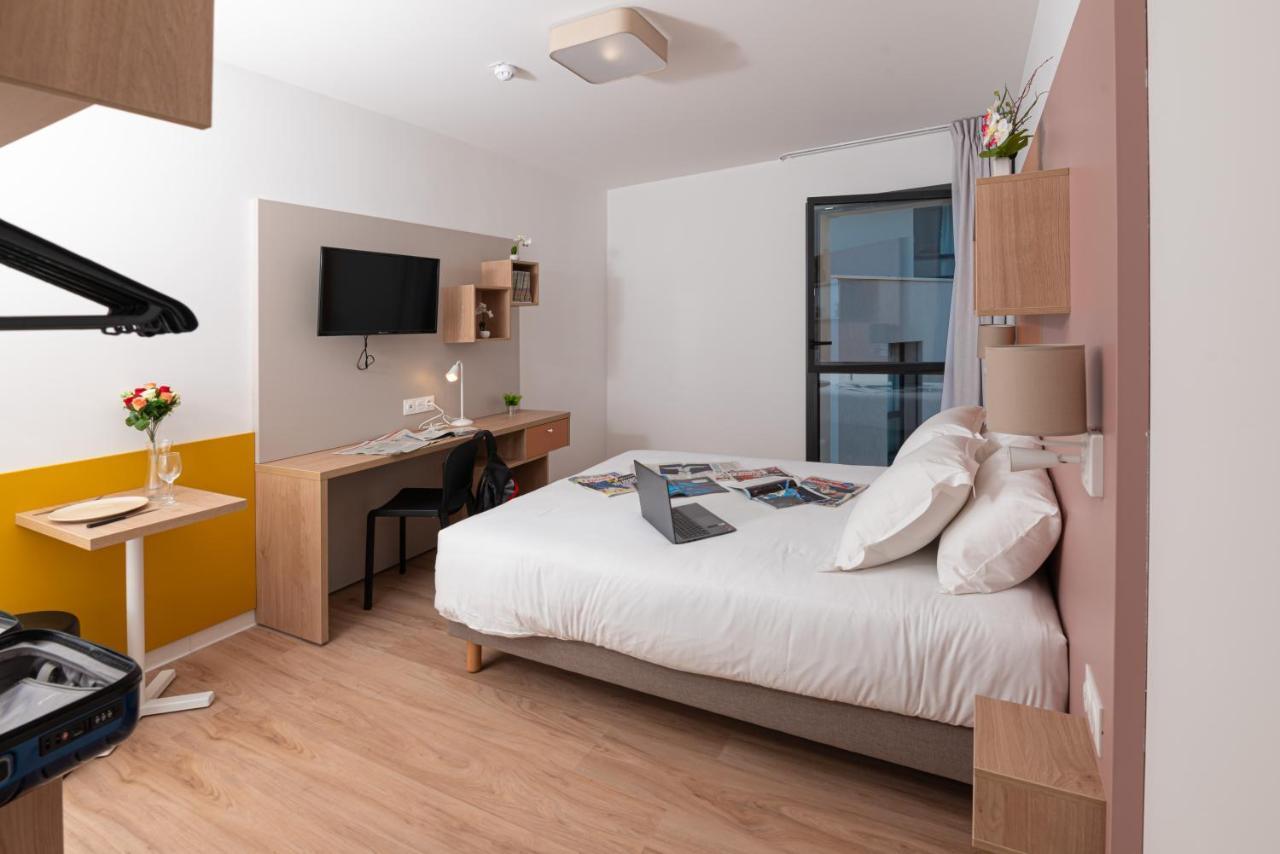 Apparthotel Privilodges Toulon Eksteriør billede