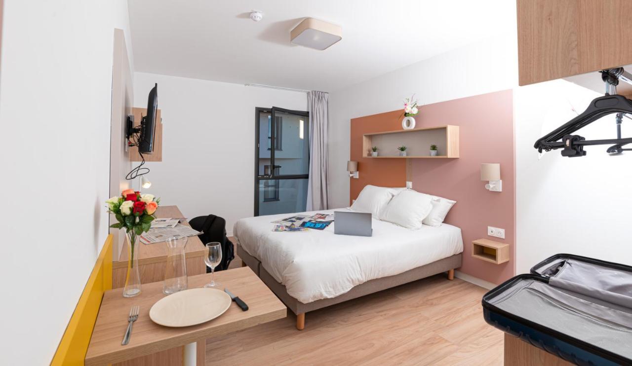 Apparthotel Privilodges Toulon Eksteriør billede