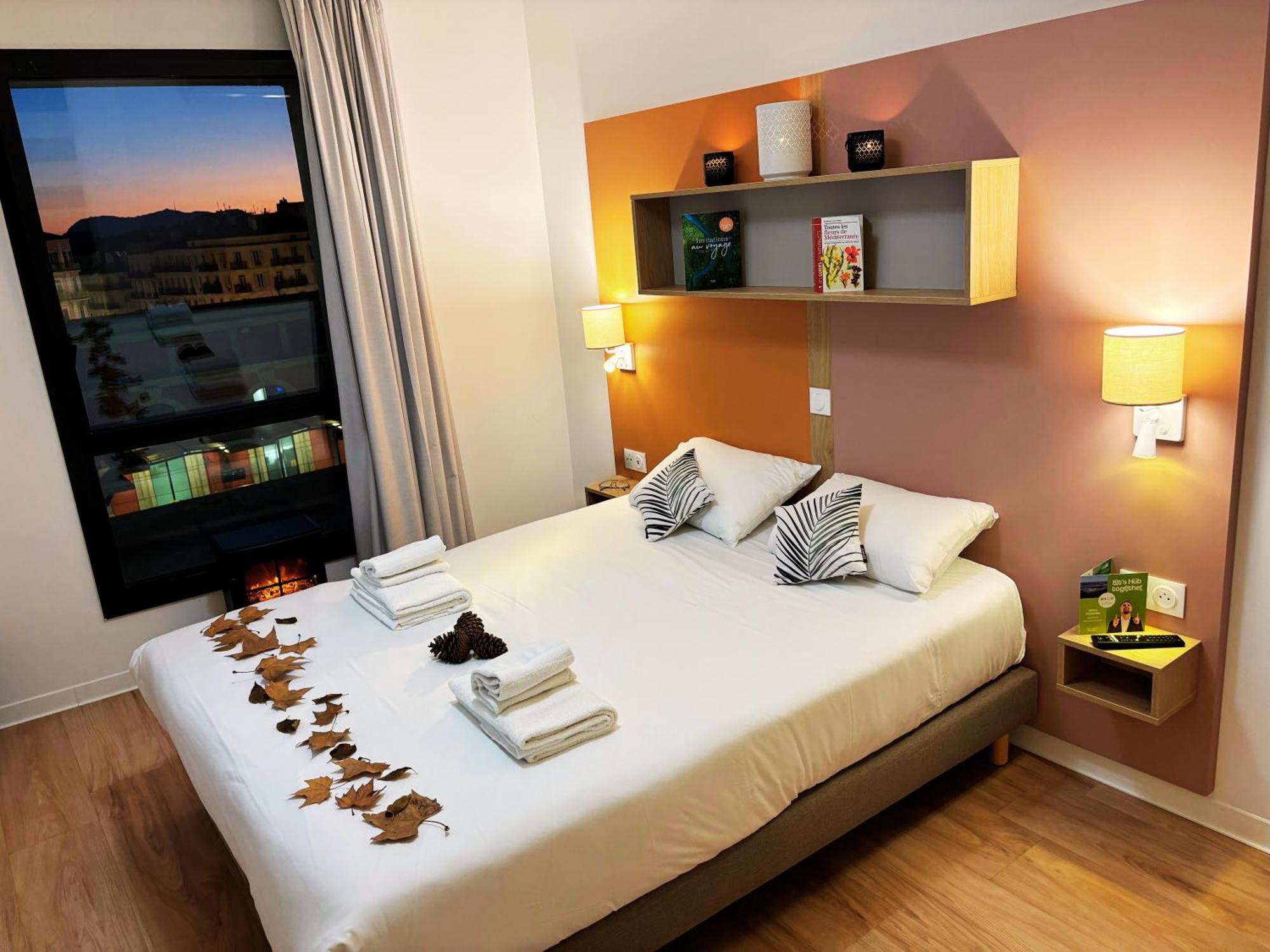Apparthotel Privilodges Toulon Eksteriør billede