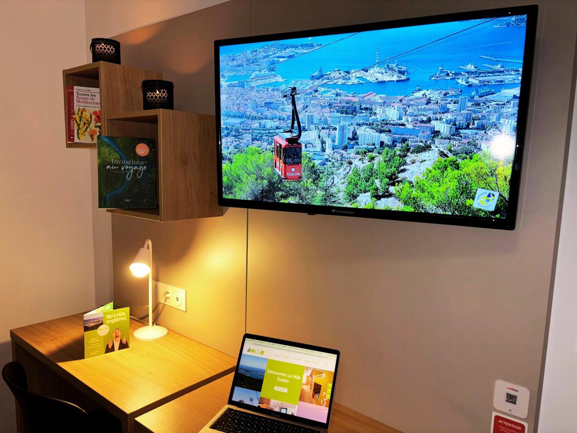 Apparthotel Privilodges Toulon Eksteriør billede